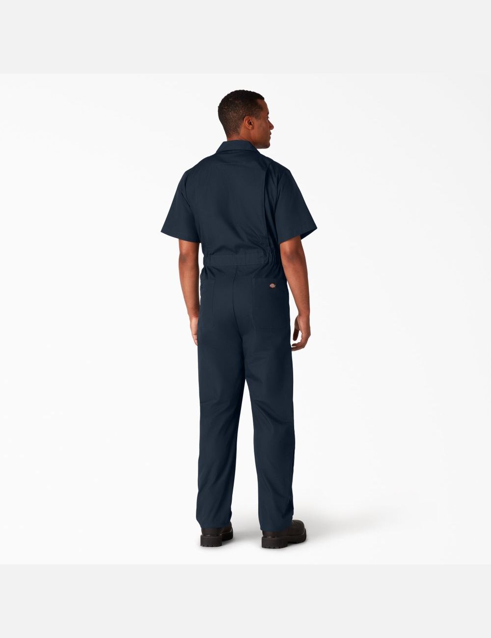 Salopettes Dickies Corta Sleeve Bleu Marine | 241QJZEKN