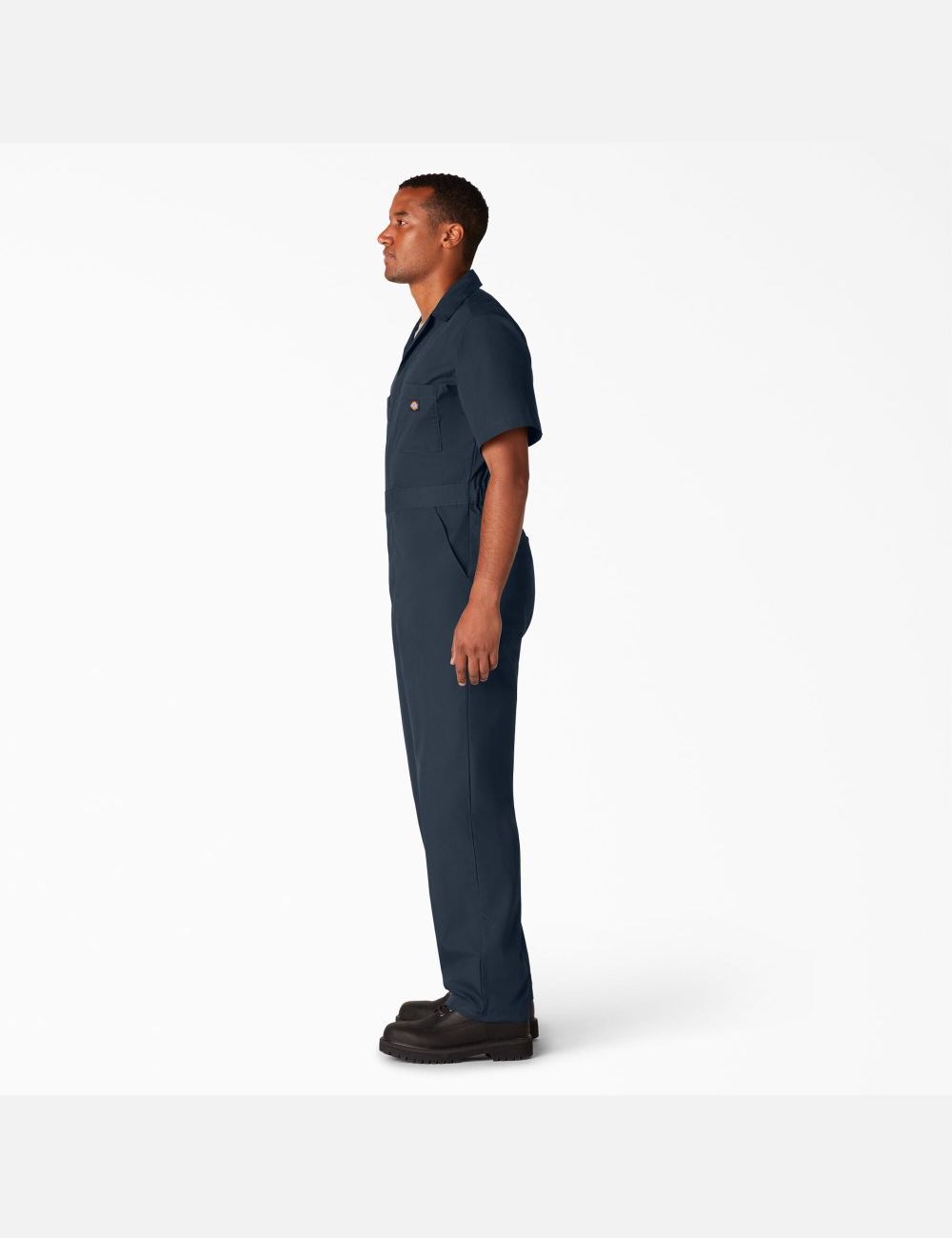 Salopettes Dickies Corta Sleeve Bleu Marine | 241QJZEKN