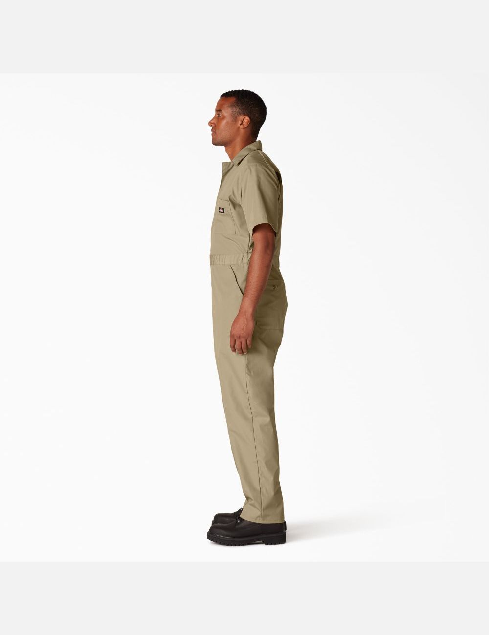 Salopettes Dickies Corta Sleeve Kaki | 365QKWRYT