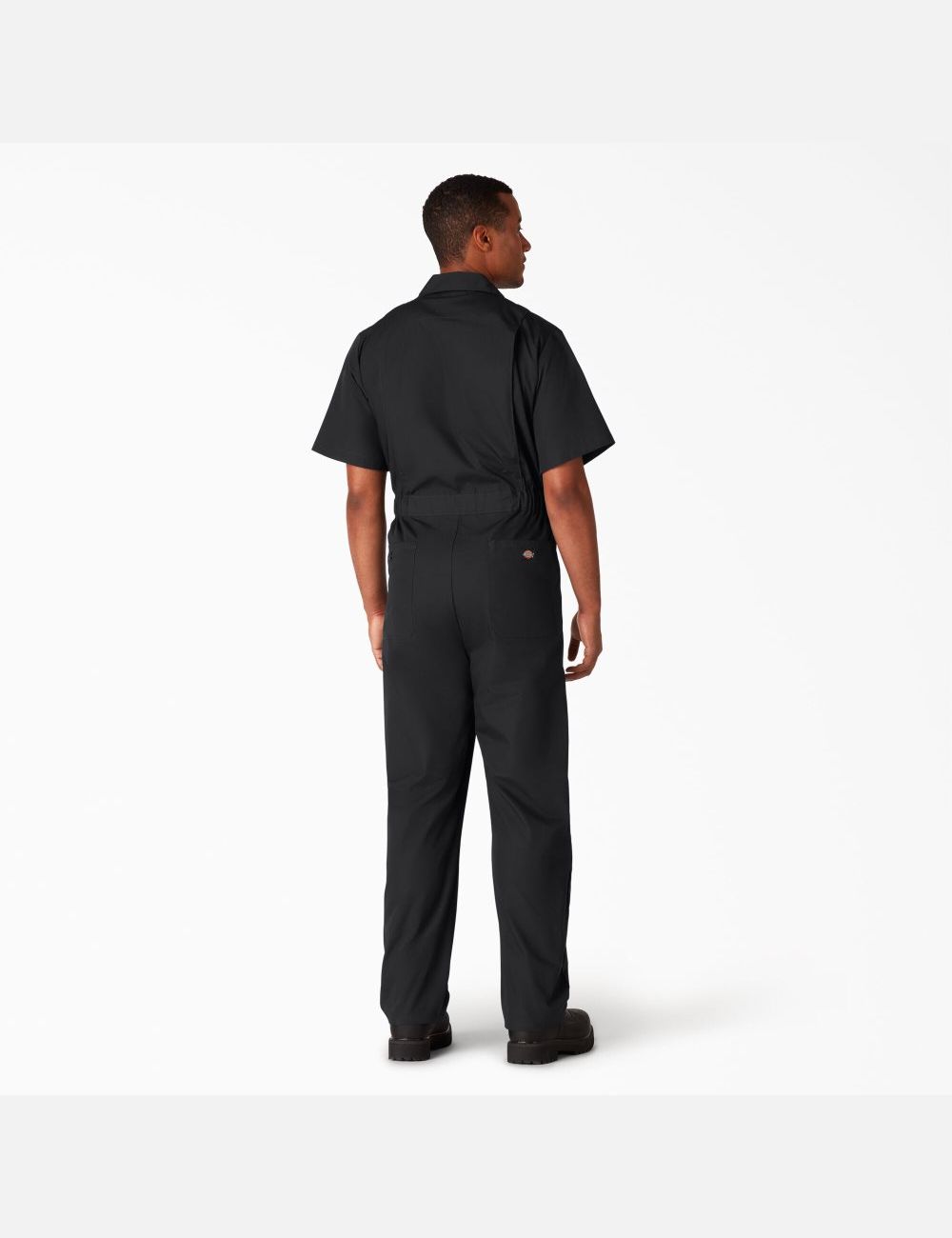 Salopettes Dickies Corta Sleeve Noir | 809GTLAKN