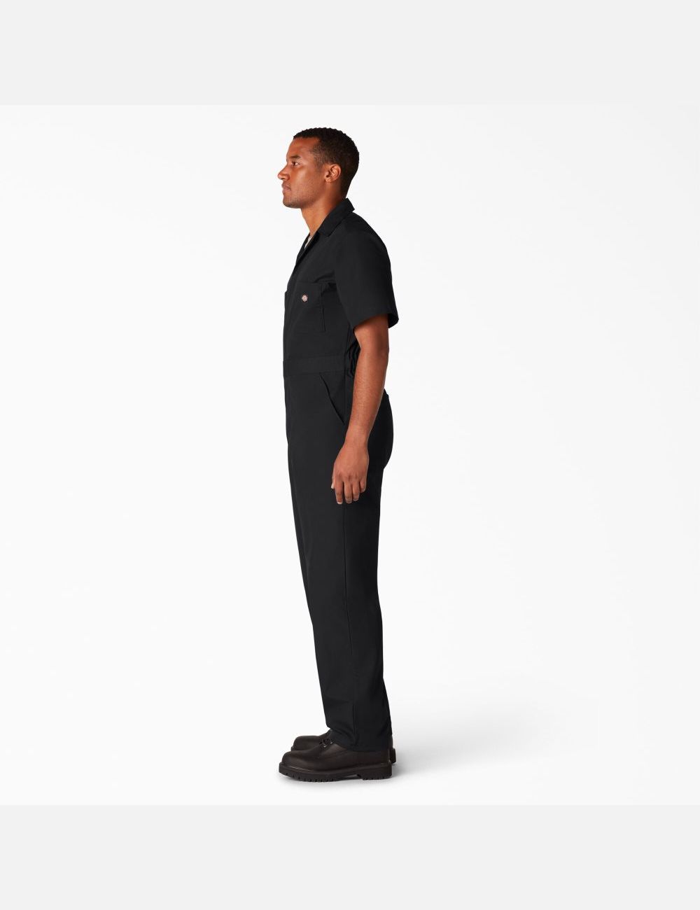 Salopettes Dickies Corta Sleeve Noir | 809GTLAKN