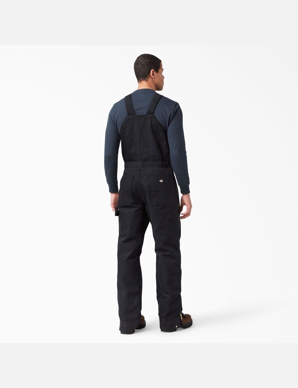 Salopettes Dickies Duck Insulated Bib Noir | 345XIOSLV