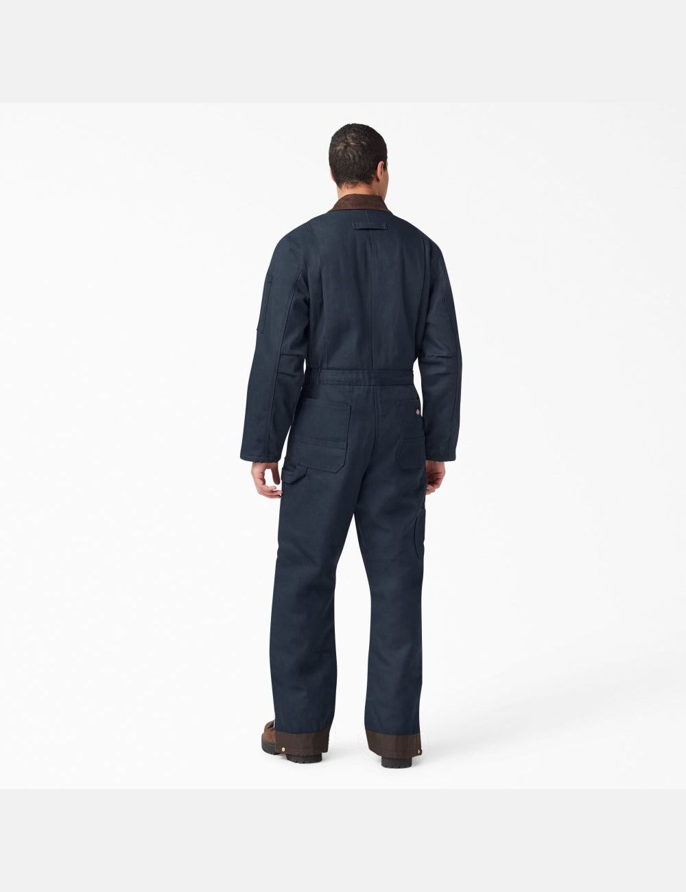 Salopettes Dickies Duck Insulated Bleu Marine | 675IKQHVM