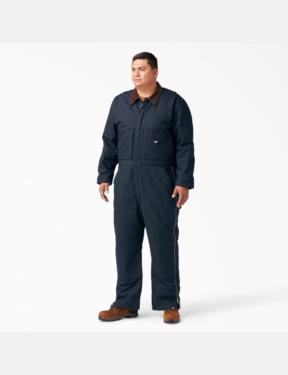 Salopettes Dickies Duck Insulated Bleu Marine | 675IKQHVM