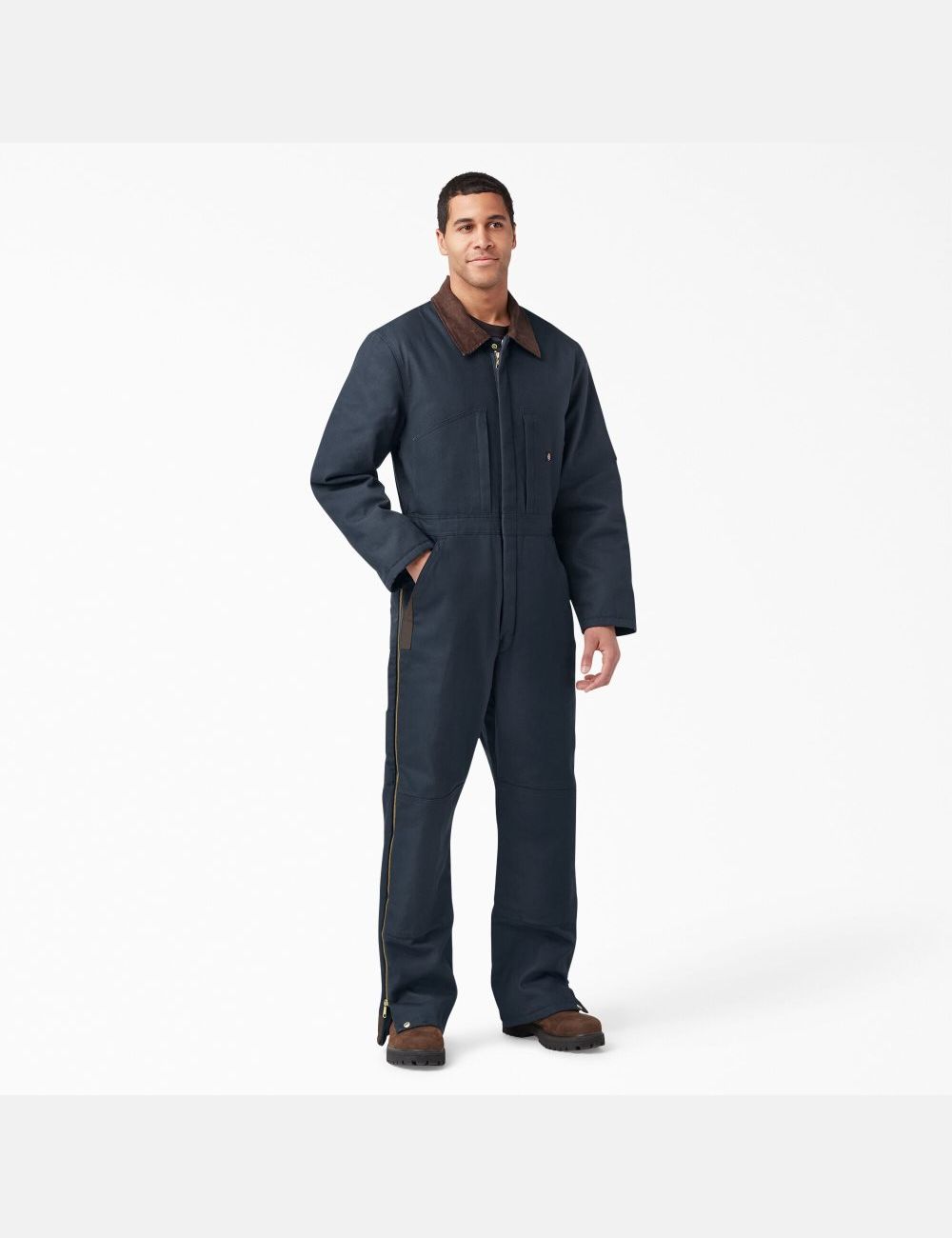 Salopettes Dickies Duck Insulated Bleu Marine | 675IKQHVM