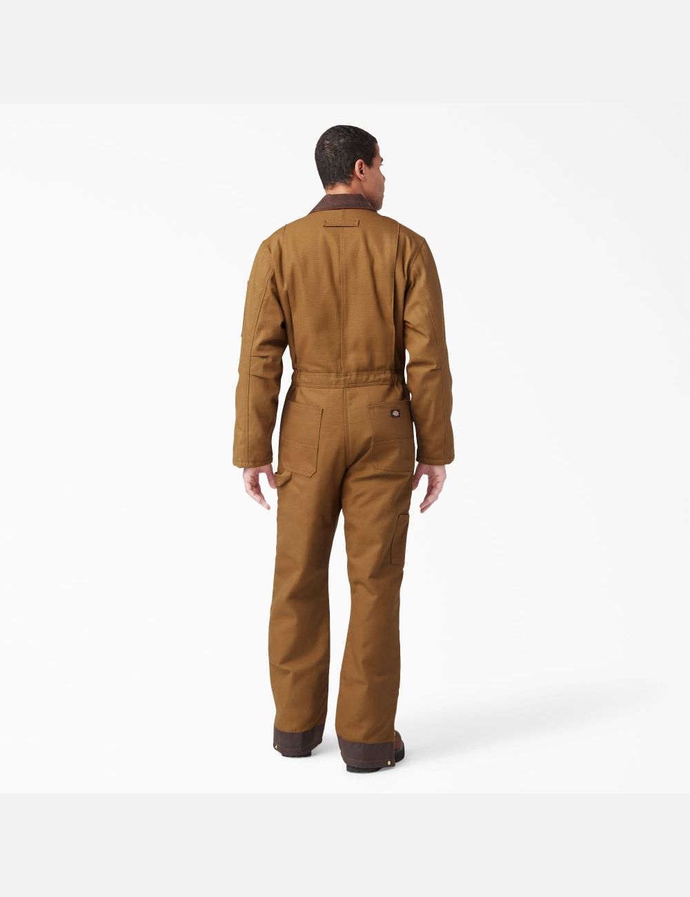 Salopettes Dickies Duck Insulated Marron | 862LVIUFB