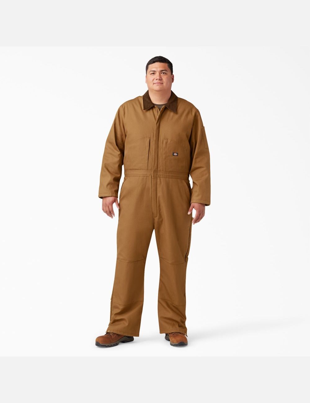 Salopettes Dickies Duck Insulated Marron | 862LVIUFB