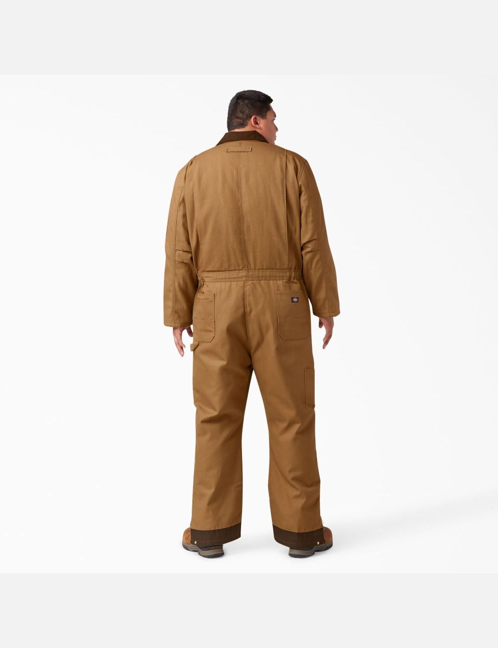 Salopettes Dickies Duck Insulated Marron | 862LVIUFB