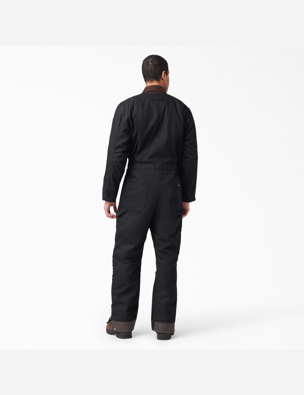 Salopettes Dickies Duck Insulated Noir | 249DEBYKC