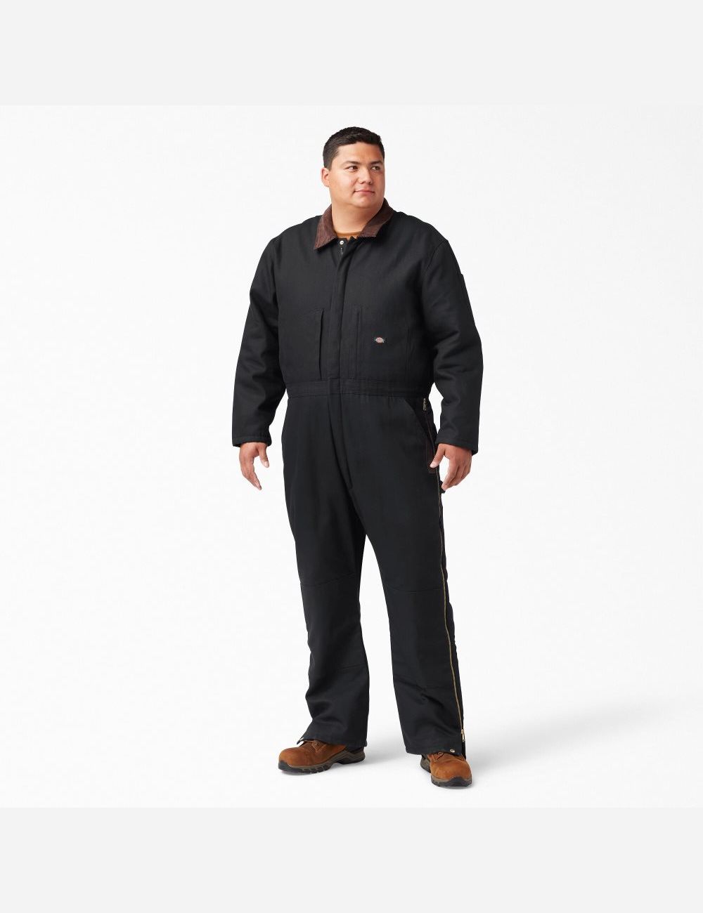 Salopettes Dickies Duck Insulated Noir | 249DEBYKC