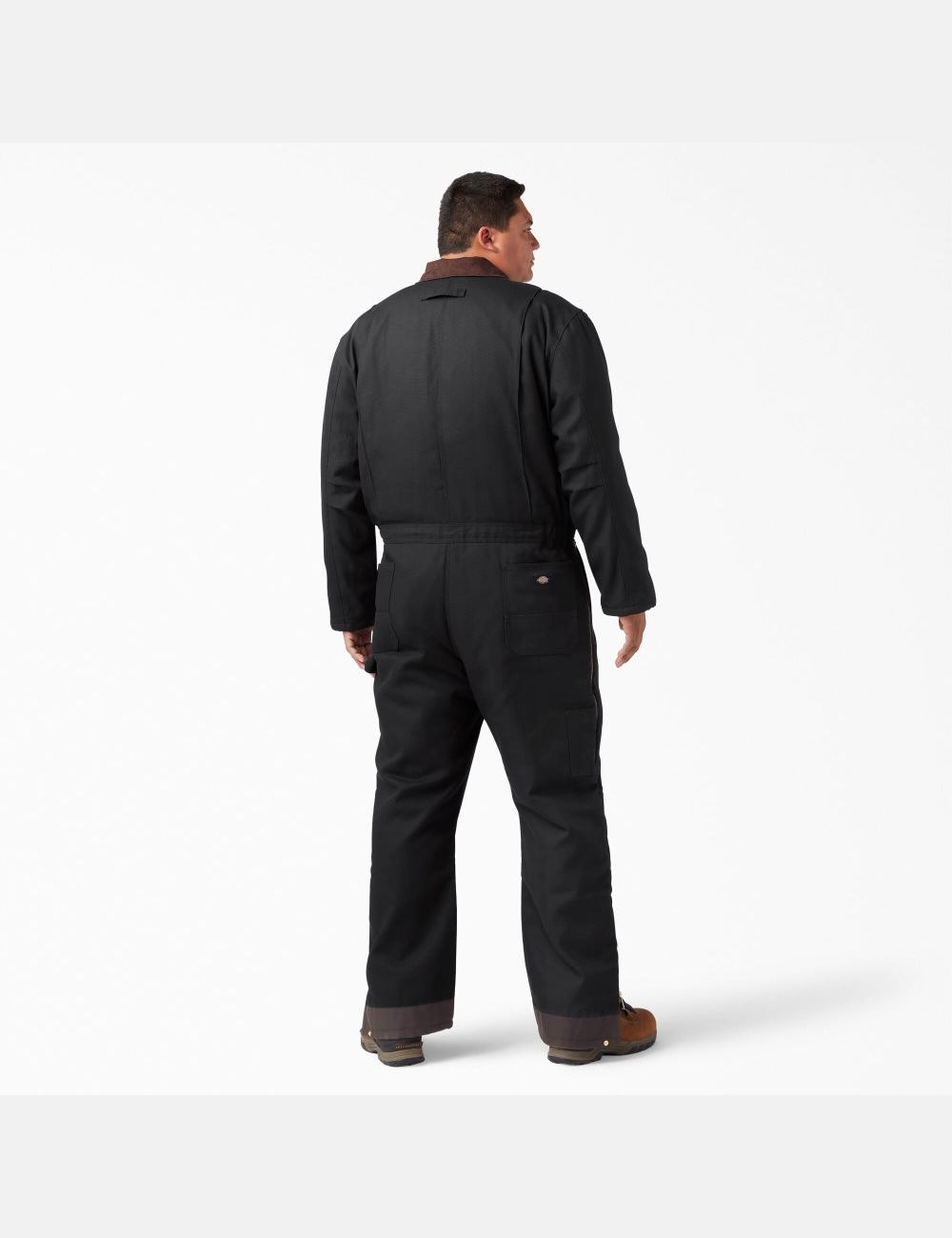 Salopettes Dickies Duck Insulated Noir | 249DEBYKC