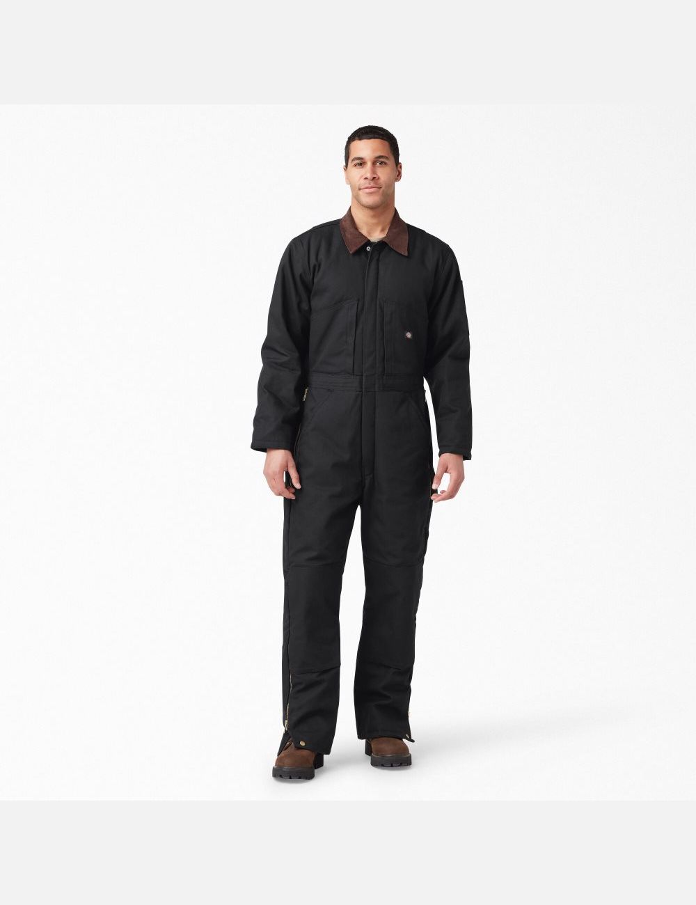 Salopettes Dickies Duck Insulated Noir | 249DEBYKC