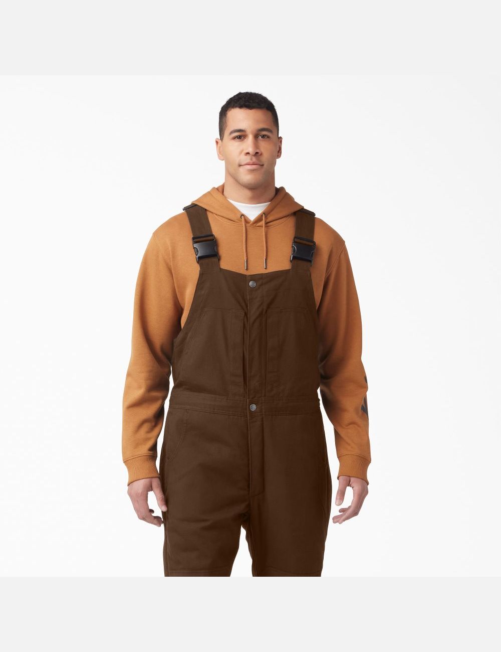 Salopettes Dickies DuraTech Renegade FLEX Insulated Bib Marron | 306LXDEYM