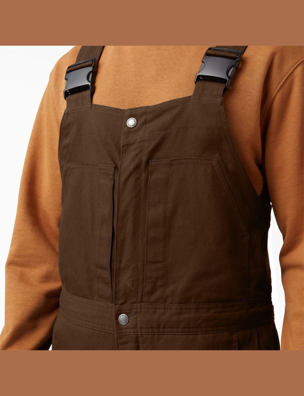 Salopettes Dickies DuraTech Renegade FLEX Insulated Bib Marron | 306LXDEYM