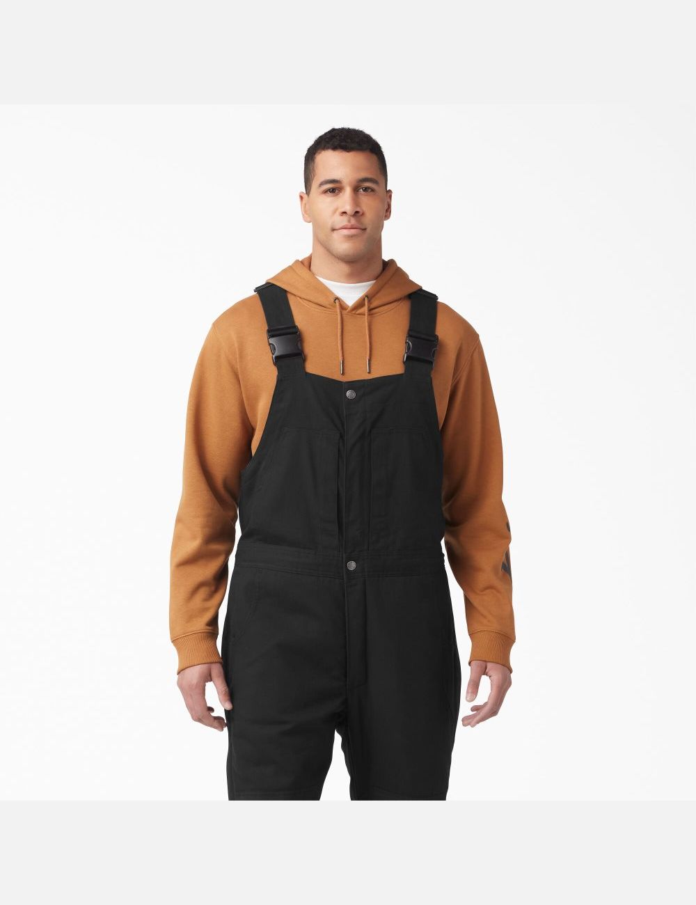 Salopettes Dickies DuraTech Renegade FLEX Insulated Bib Noir | 645JNHCWO