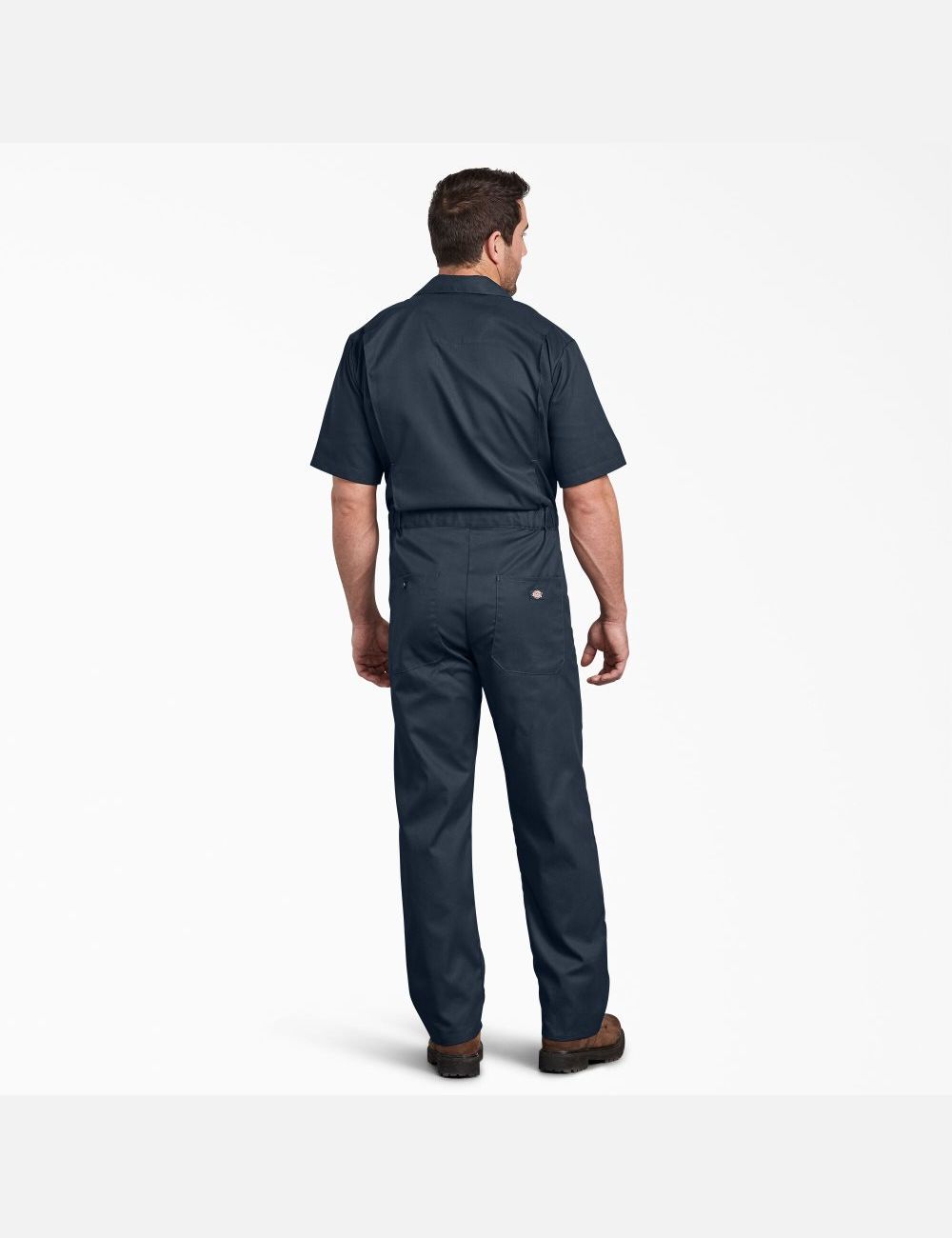 Salopettes Dickies FLEX Corta Sleeve Bleu Marine | 572IADUGT