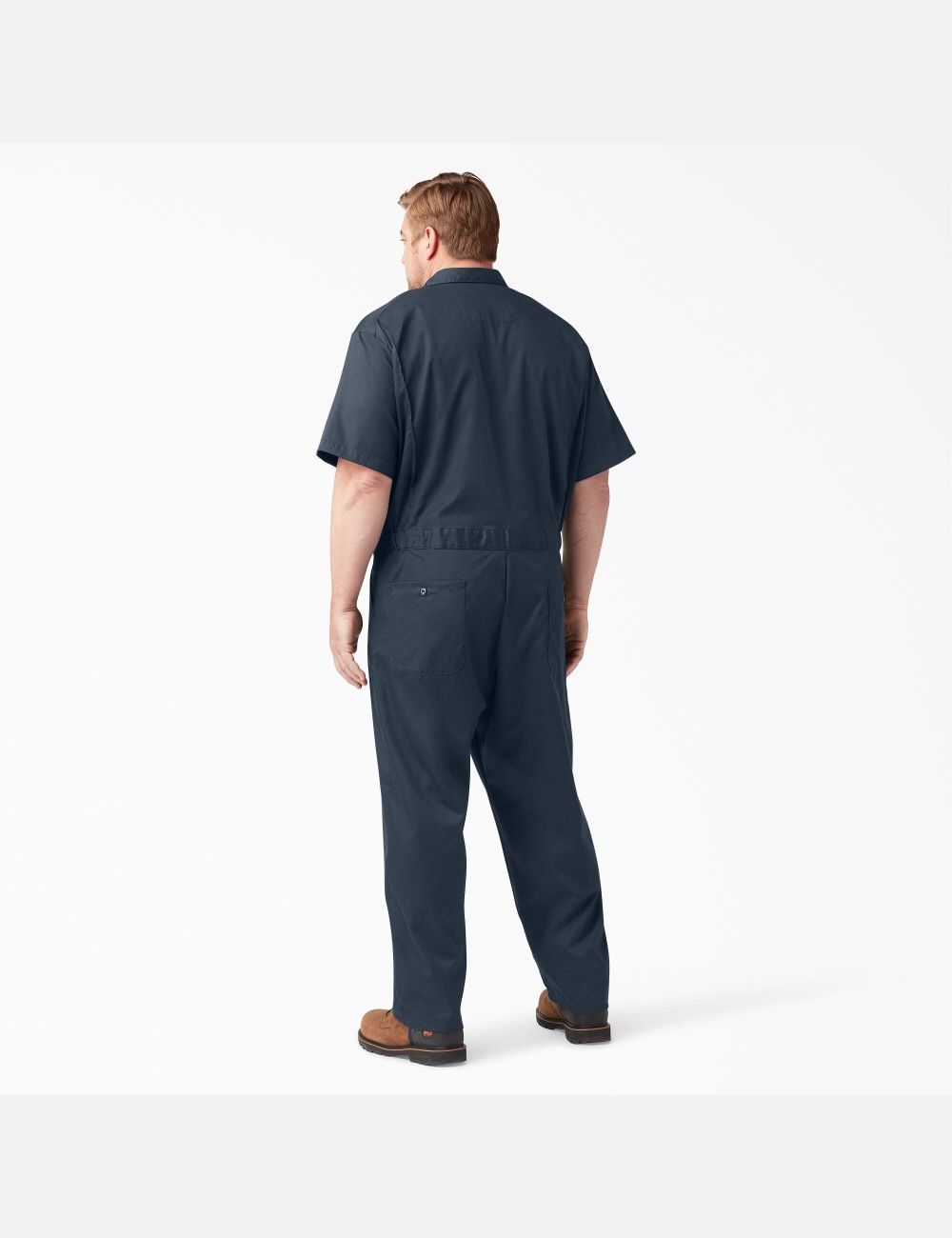 Salopettes Dickies FLEX Corta Sleeve Bleu Marine | 725RGPYTF