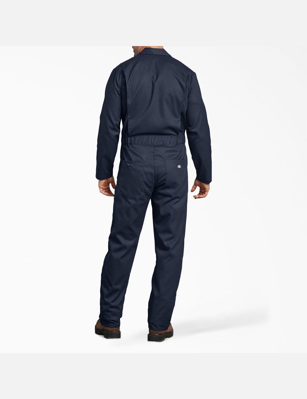 Salopettes Dickies FLEX Long Sleeve Bleu Marine | 841UWIYDL