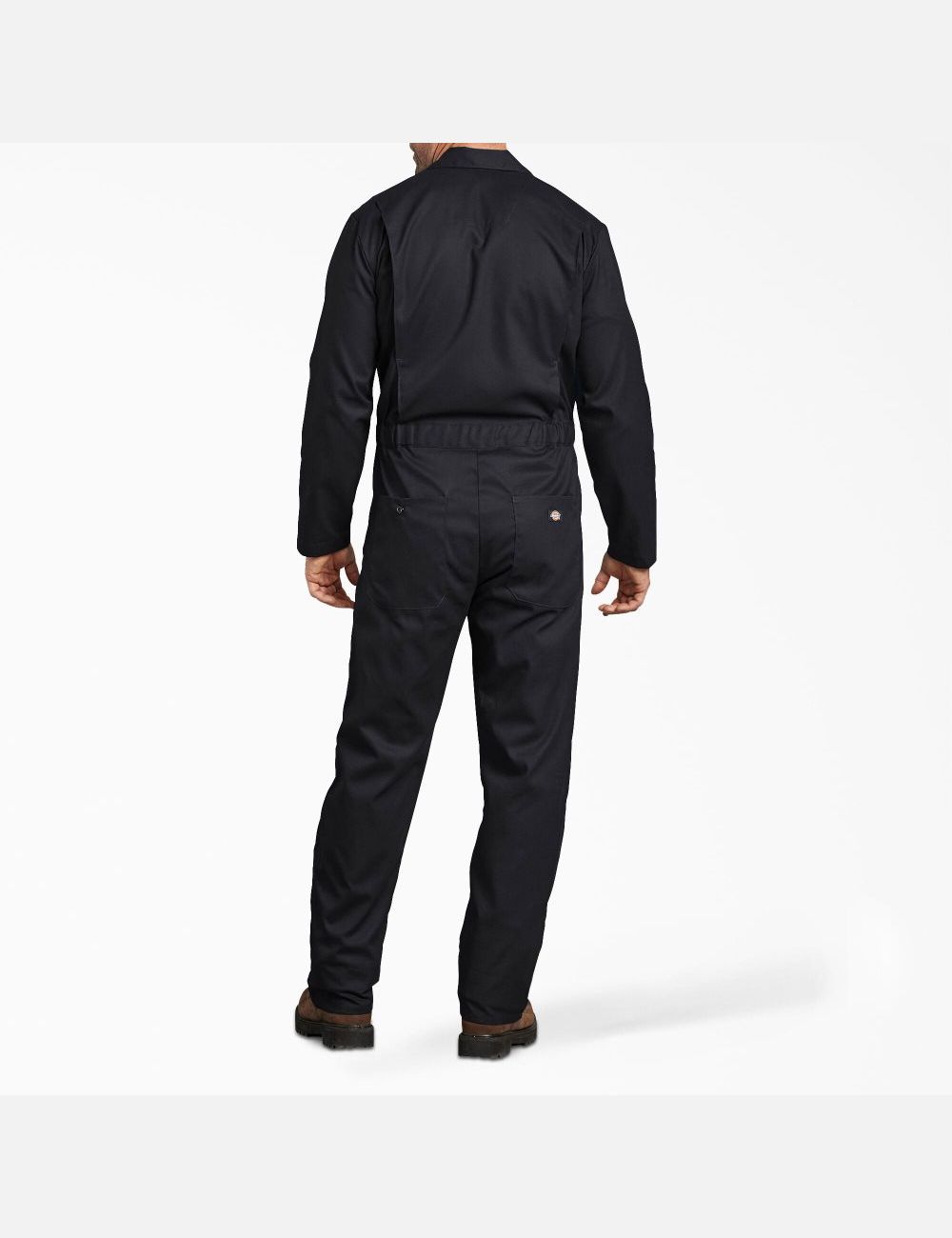 Salopettes Dickies FLEX Long Sleeve Noir | 347PUAGYI