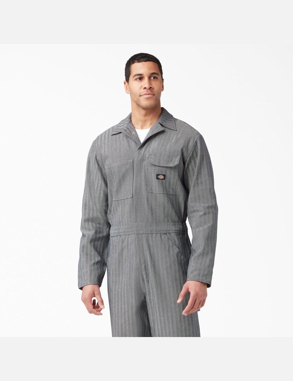 Salopettes Dickies Fisher Rayé Stripes | 065MBXUDJ