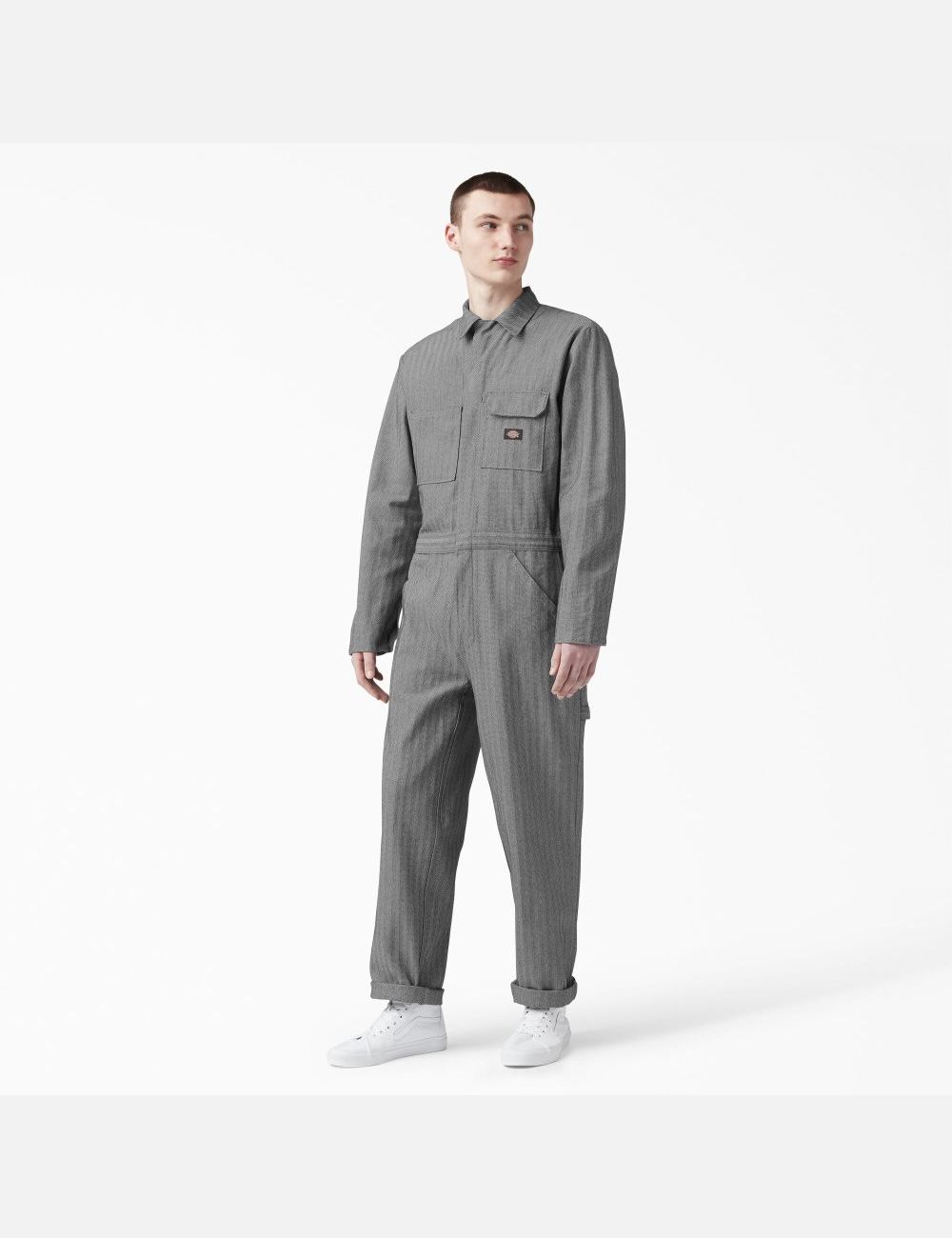 Salopettes Dickies Fisher Rayé Stripes | 065MBXUDJ