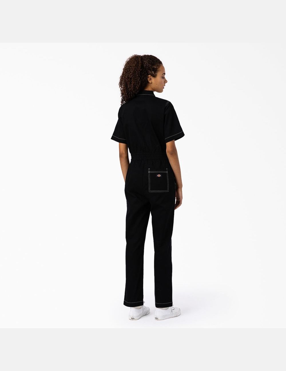 Salopettes Dickies Florala Noir | 850WSMXGR