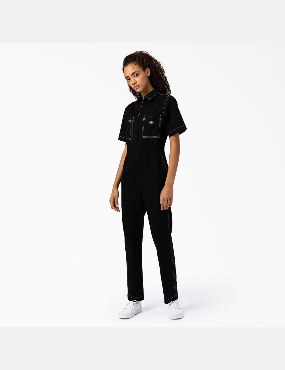 Salopettes Dickies Florala Noir | 850WSMXGR