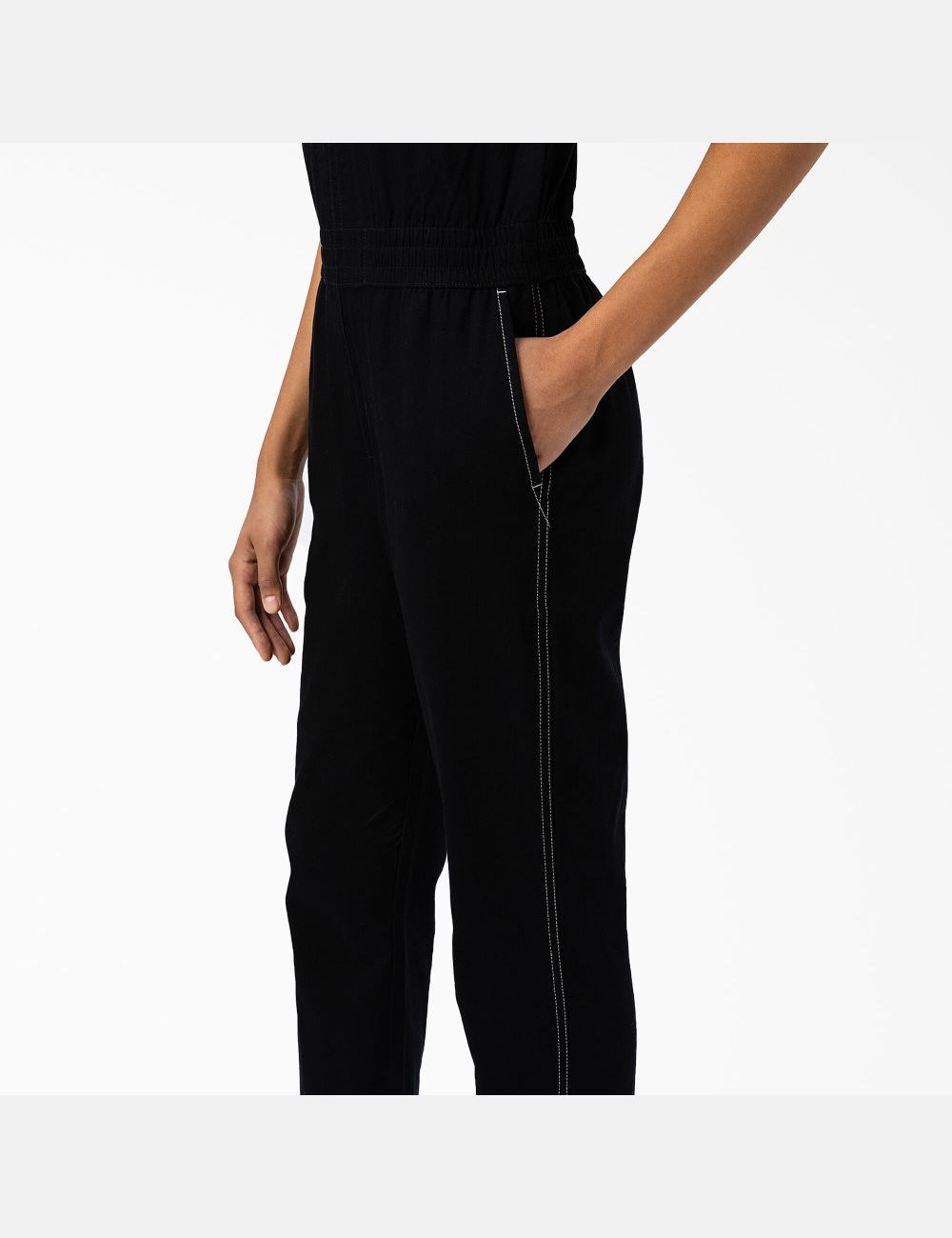 Salopettes Dickies Florala Noir | 850WSMXGR