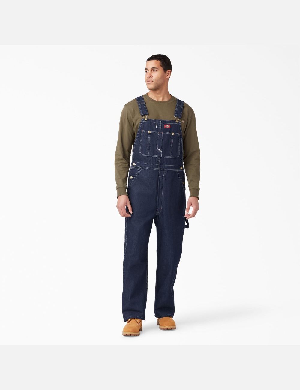 Salopettes Dickies Indigo Bib Indigo Bleu | 928NOTBES