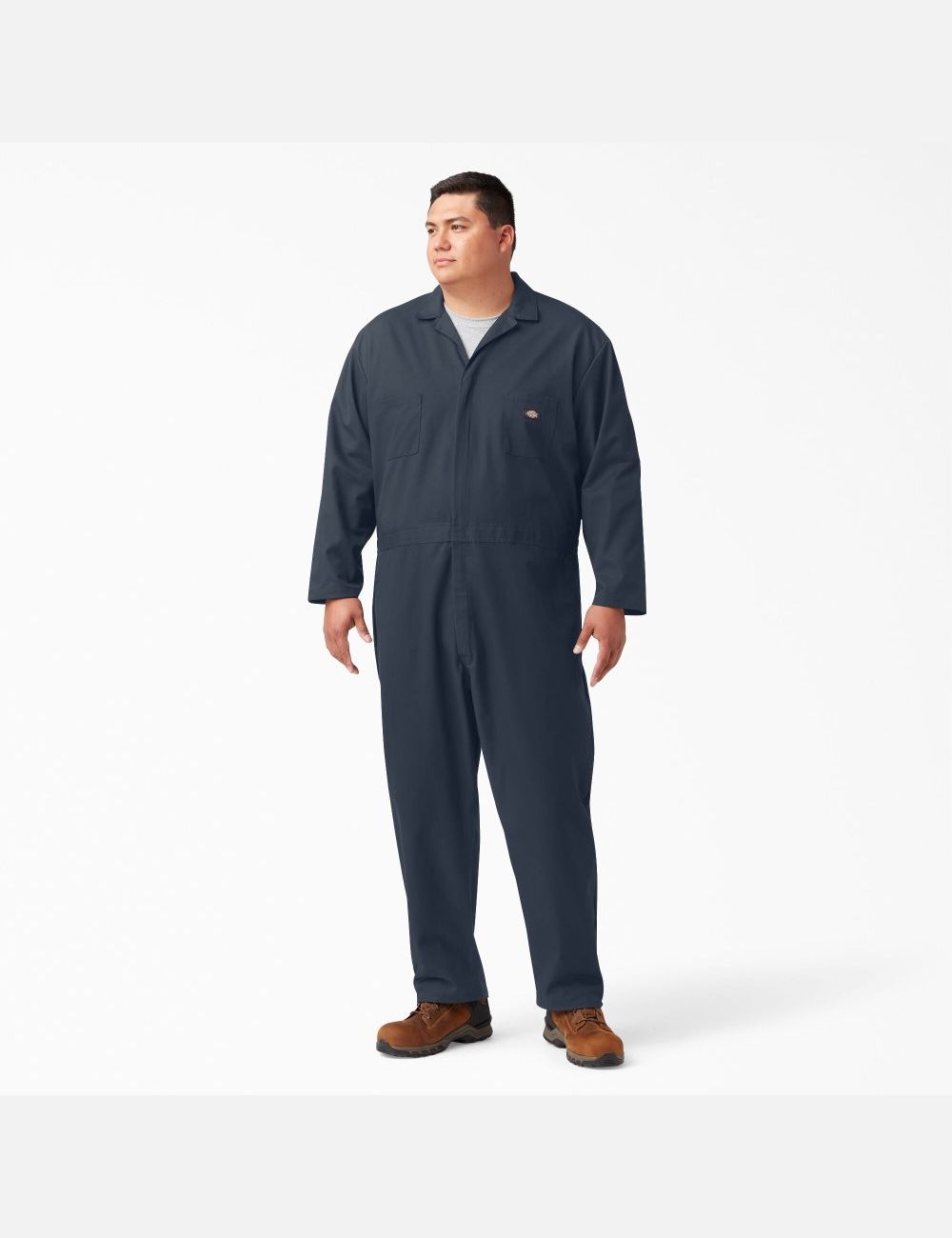 Salopettes Dickies Long Sleeve Bleu Marine | 360MEUGAB