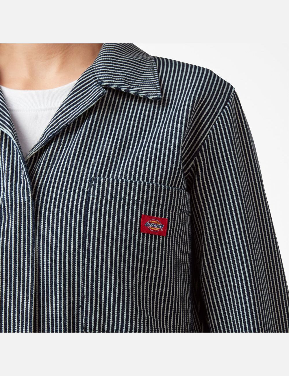 Salopettes Dickies Long Sleeve Hickory Stripe Stripes | 972RKHXUQ