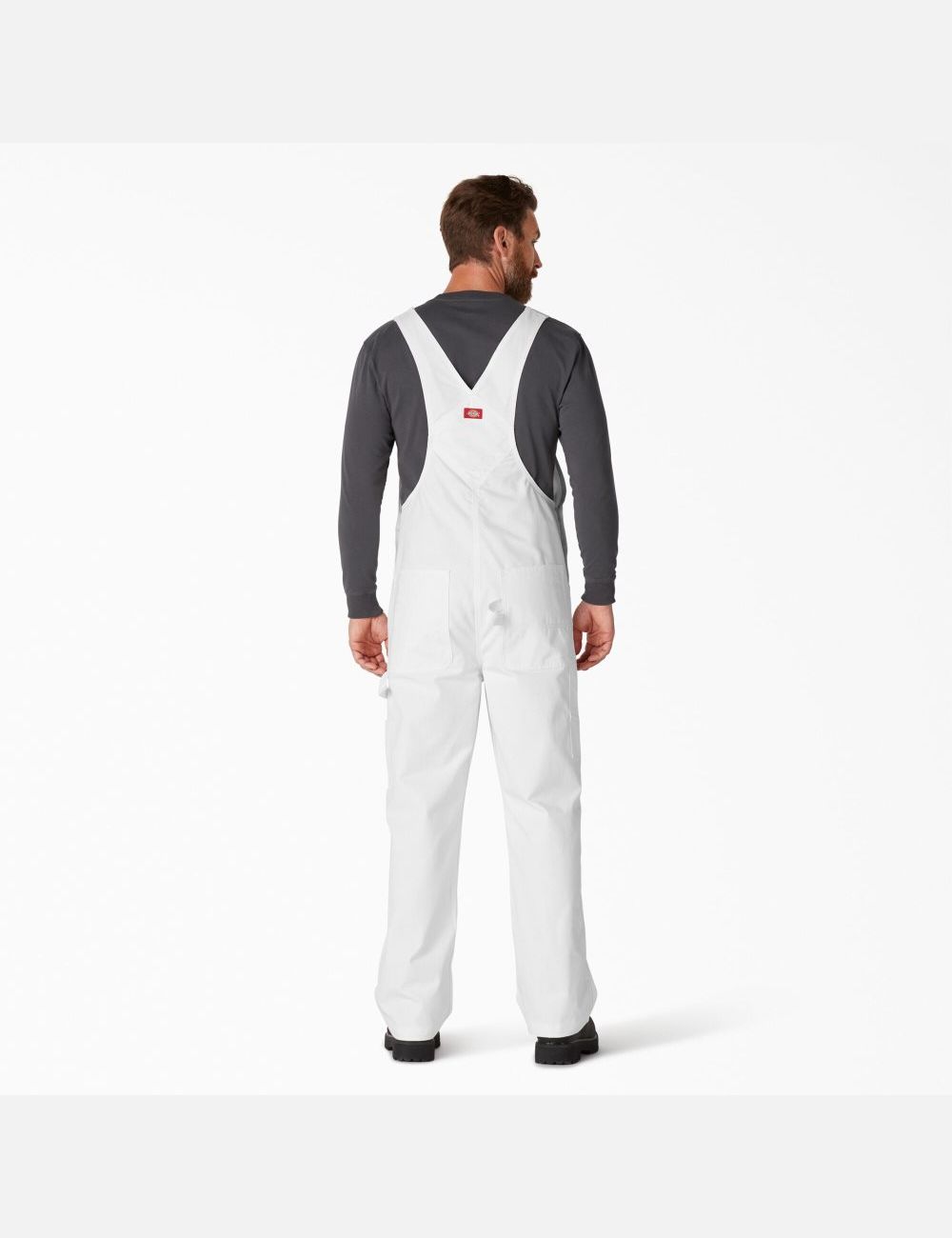 Salopettes Dickies Painters Bib Blanche | 018ROTAQP