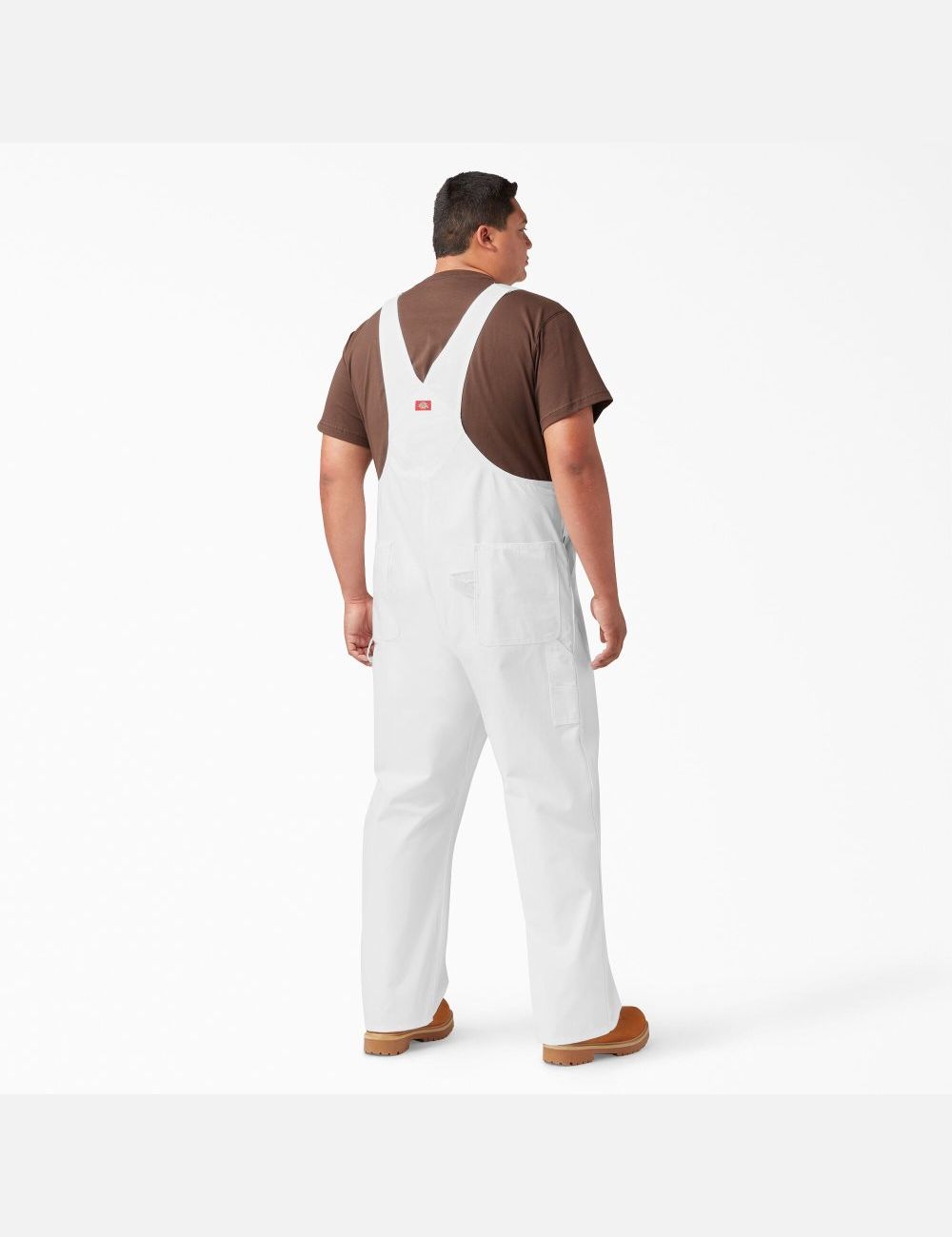 Salopettes Dickies Painters Bib Blanche | 018ROTAQP