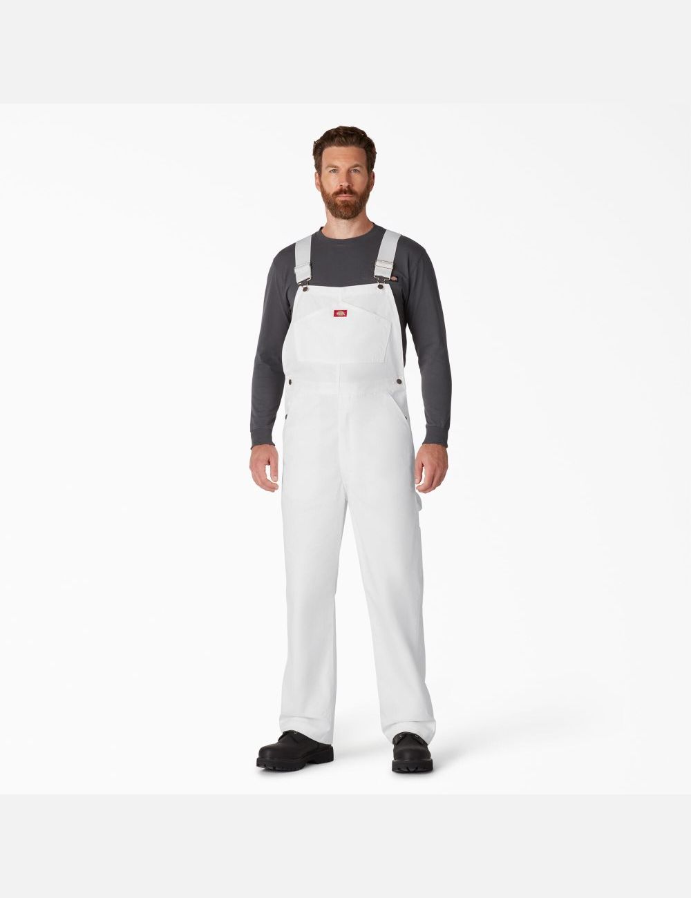 Salopettes Dickies Painters Bib Blanche | 018ROTAQP