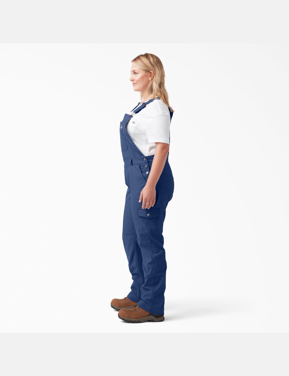 Salopettes Dickies Plus Cooling Ripstop Bib Indigo | 716YUELHC