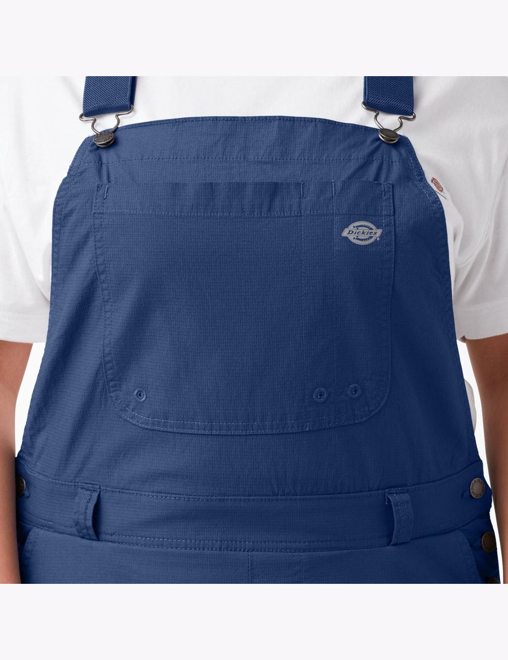 Salopettes Dickies Plus Cooling Ripstop Bib Indigo | 716YUELHC