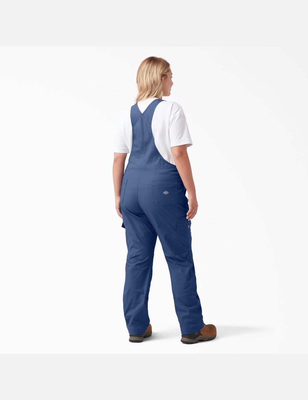 Salopettes Dickies Plus Cooling Ripstop Bib Indigo | 986GOEZRJ