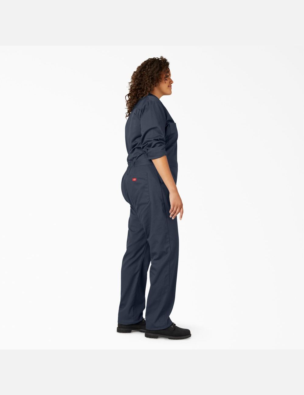 Salopettes Dickies Plus Long Sleeve Bleu Marine | 384JAWLKE