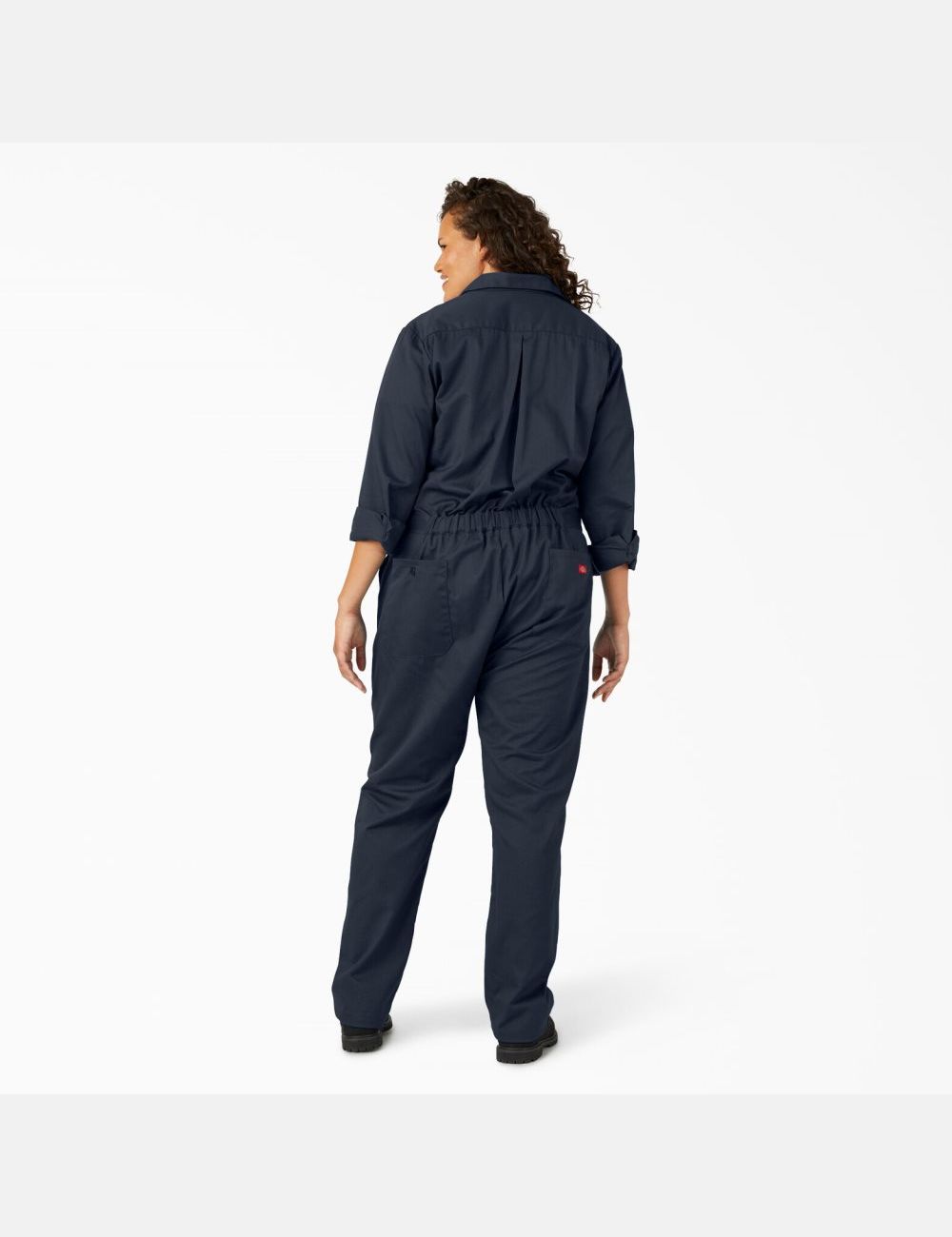 Salopettes Dickies Plus Long Sleeve Bleu Marine | 384JAWLKE