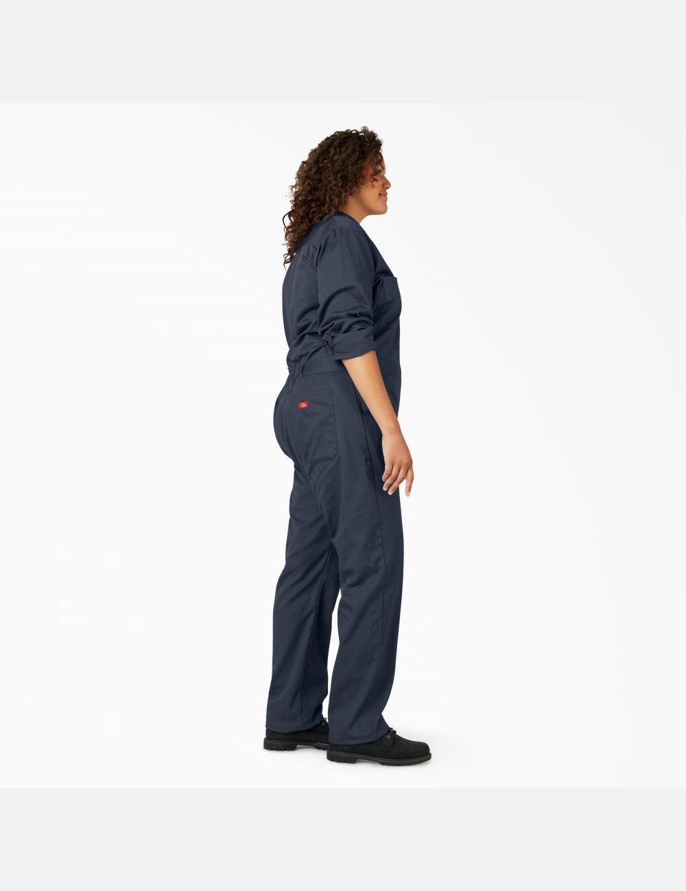 Salopettes Dickies Plus Long Sleeve Bleu Marine | 384JAWLKE