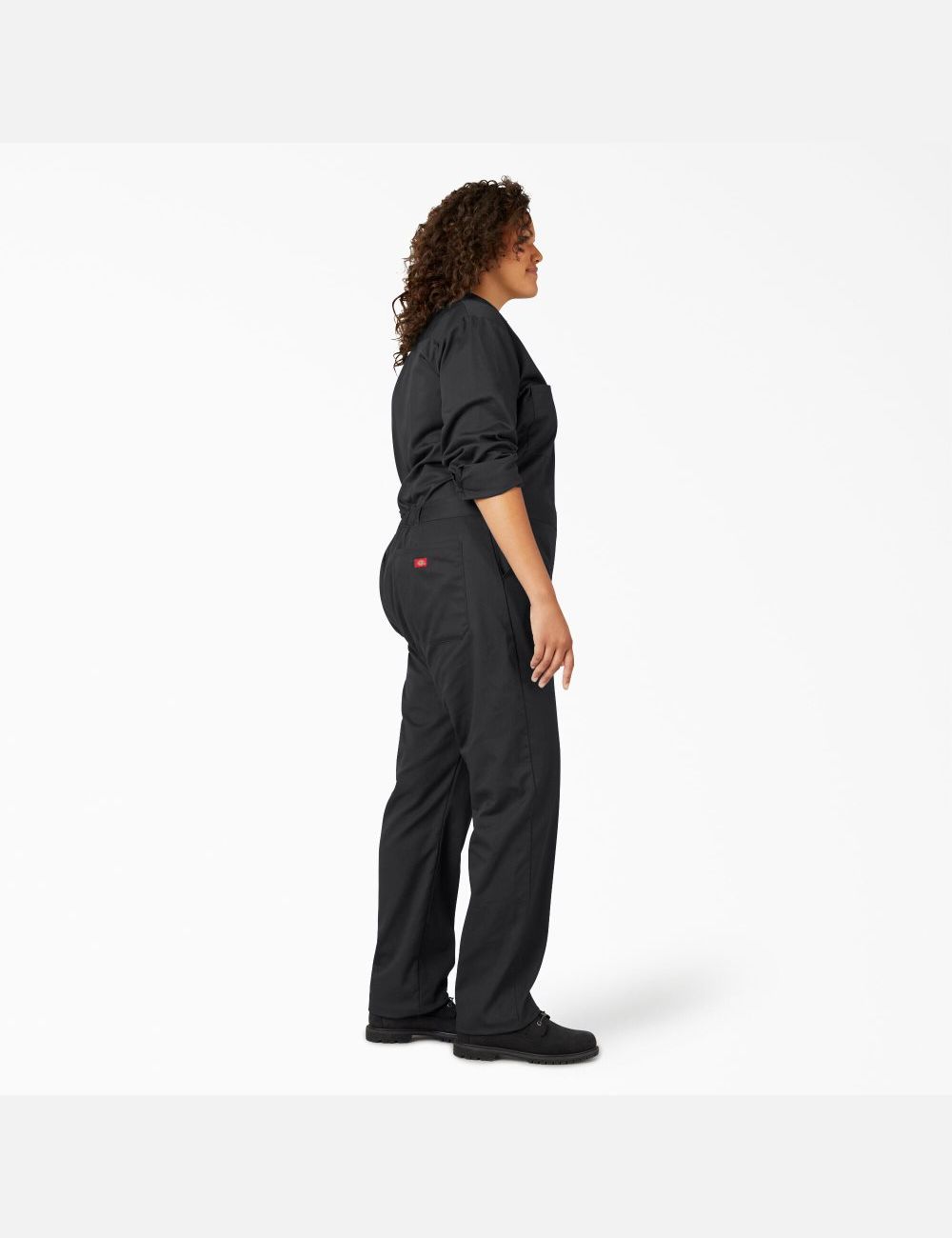 Salopettes Dickies Plus Long Sleeve Noir | 786SWVIKE