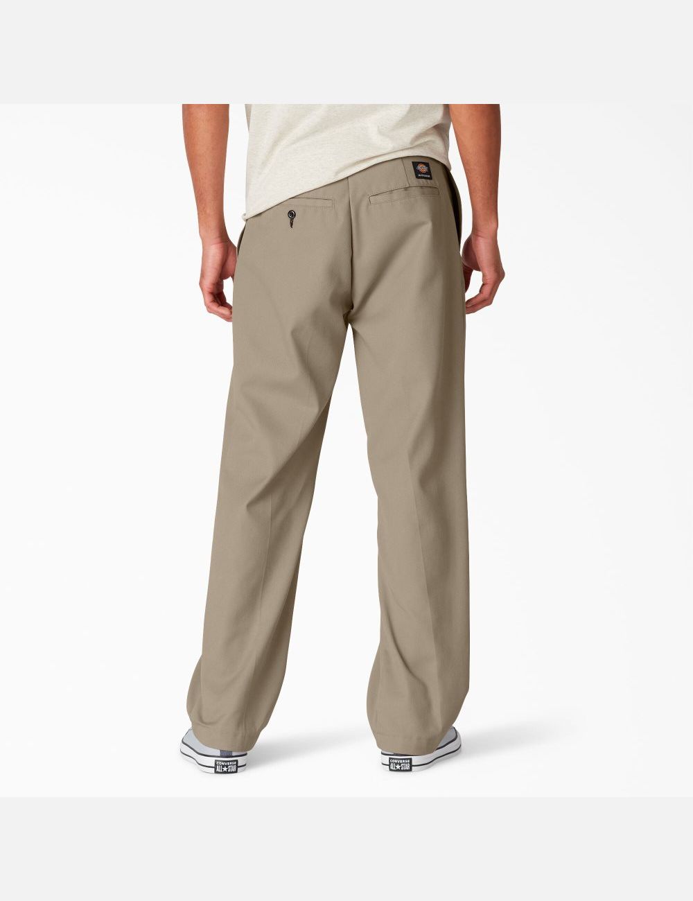 Salopettes Dickies Regular Fit Twill Marron | 345GHMEUA