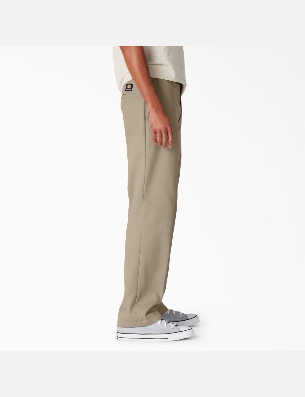 Salopettes Dickies Regular Fit Twill Marron | 345GHMEUA