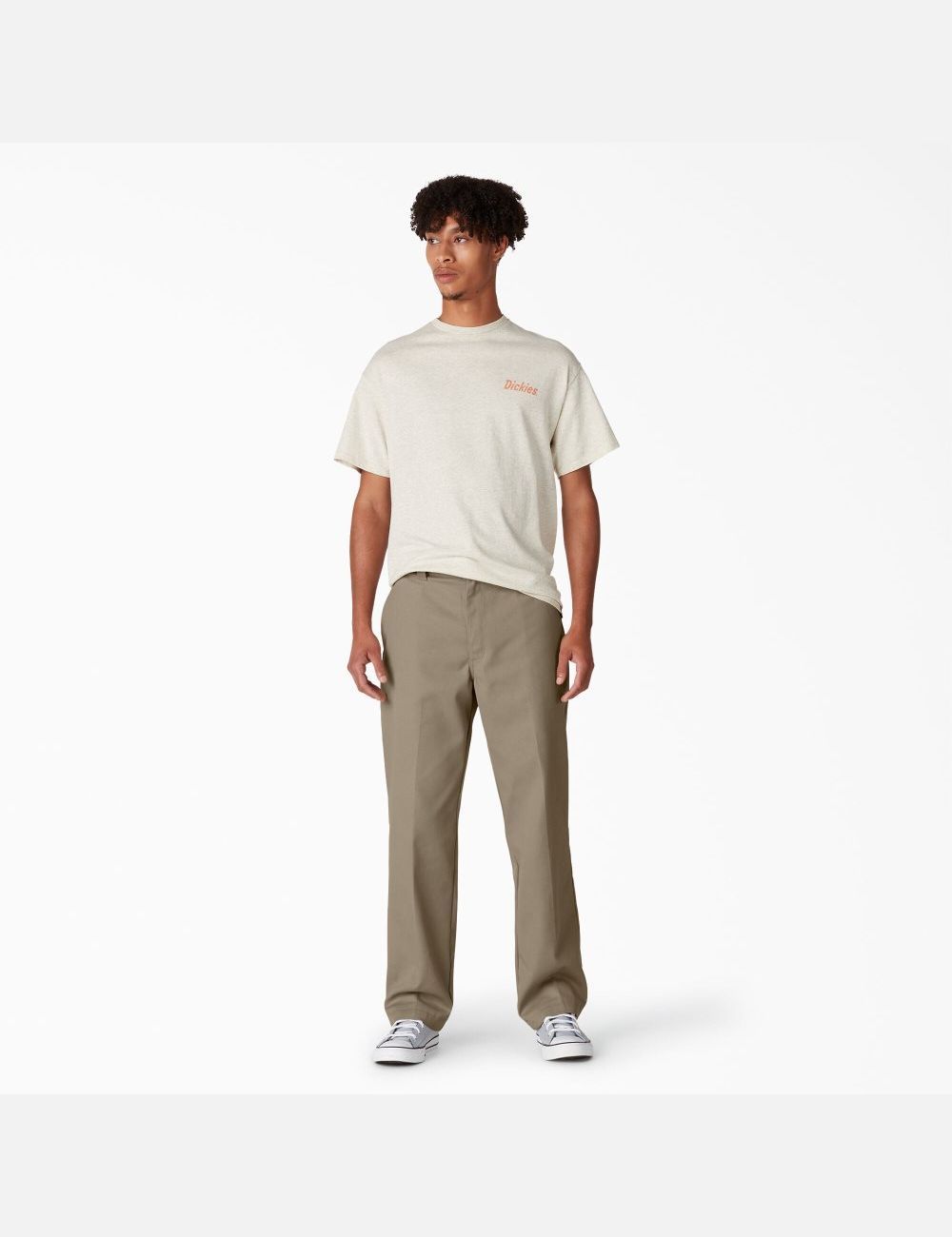 Salopettes Dickies Regular Fit Twill Marron | 345GHMEUA