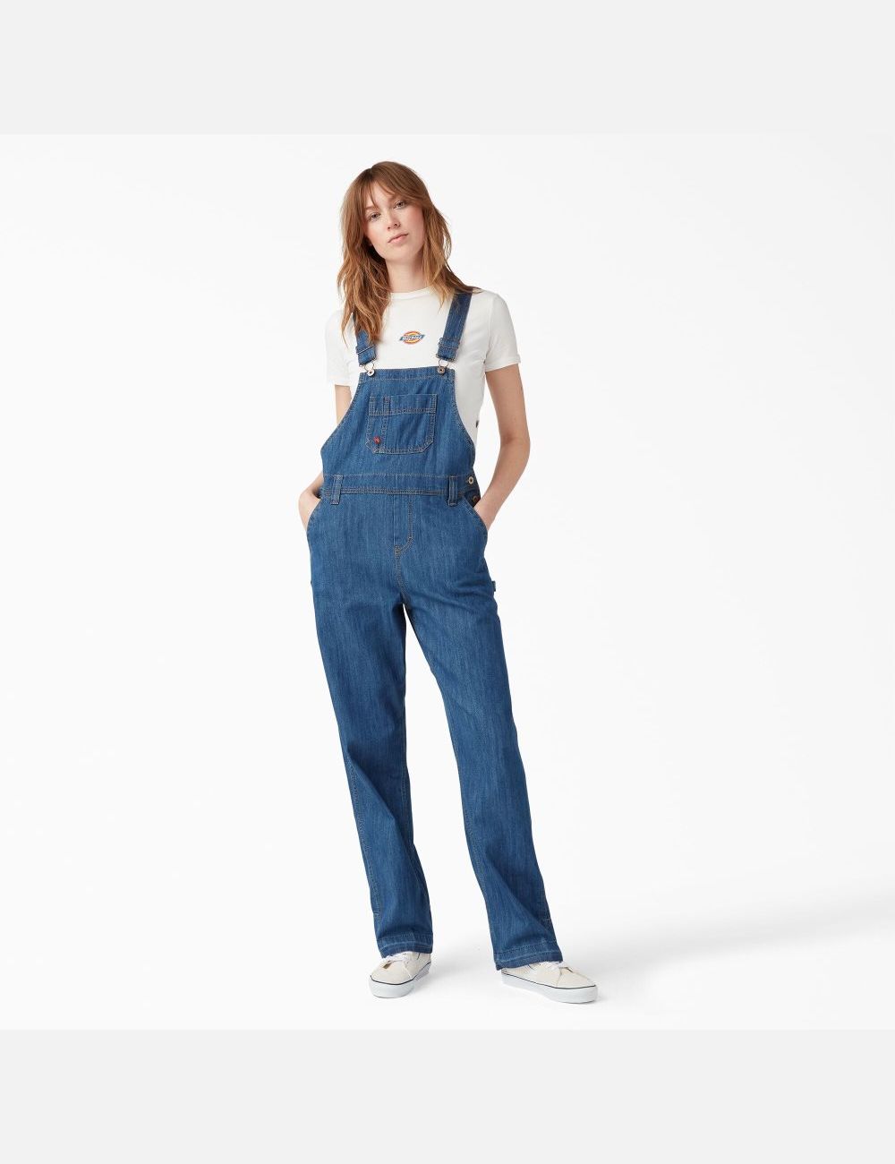 Salopettes Dickies Relaxed Fit Bib Bleu | 983ISBMXF