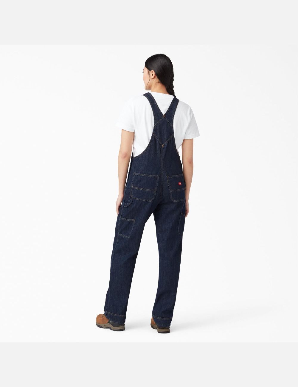 Salopettes Dickies Relaxed Fit Bib Indigo Foncé | 498CIZVXR