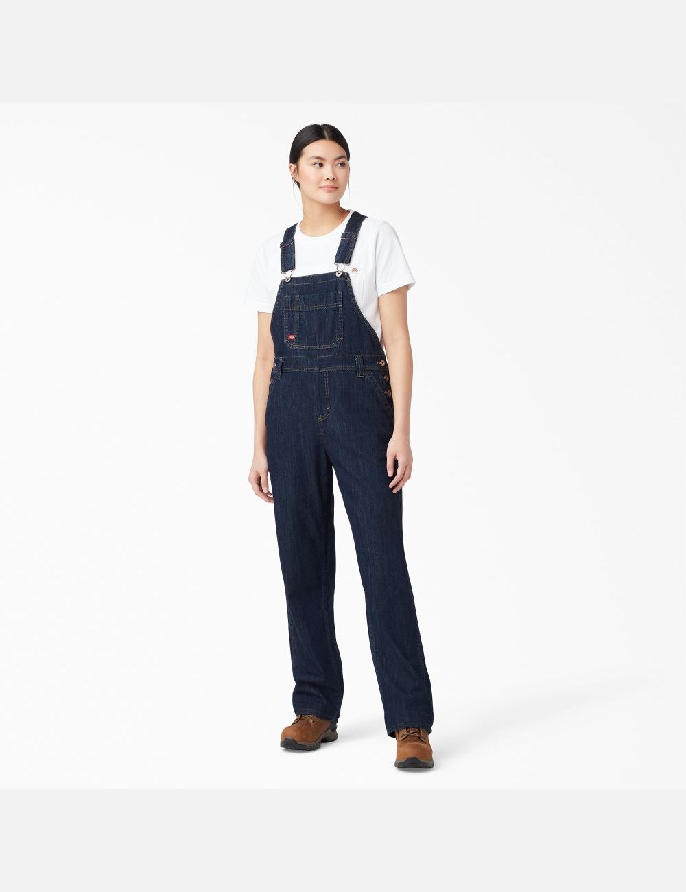 Salopettes Dickies Relaxed Fit Bib Indigo Foncé | 498CIZVXR