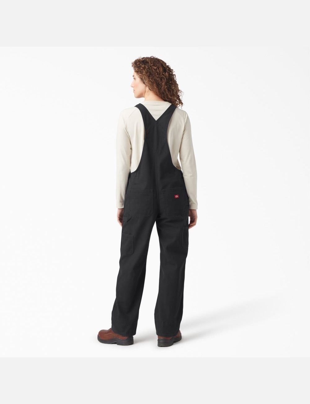 Salopettes Dickies Relaxed Fit Bib Noir | 816EBNSWV