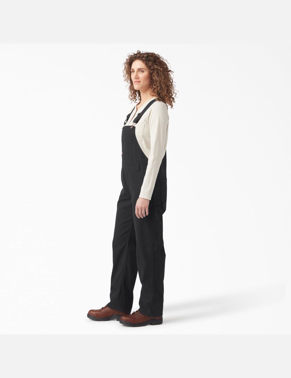 Salopettes Dickies Relaxed Fit Bib Noir | 816EBNSWV