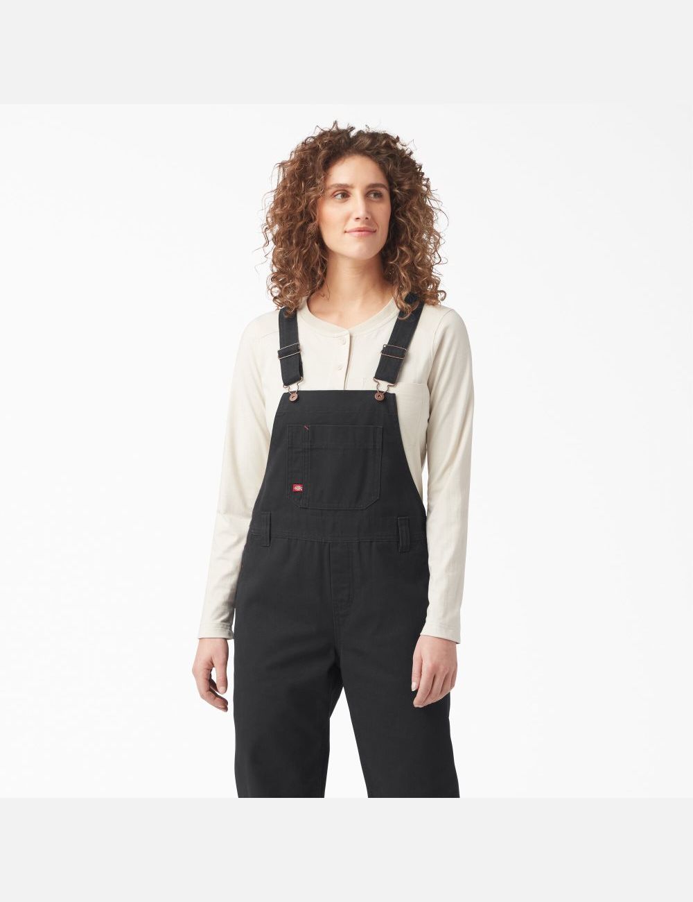 Salopettes Dickies Relaxed Fit Bib Noir | 816EBNSWV